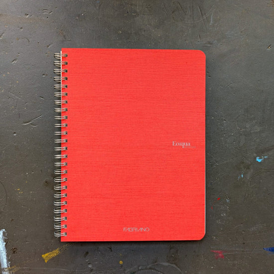 Fabriano Notebook Fabriano - EcoQua - Spiral Notebooks - A5 Size