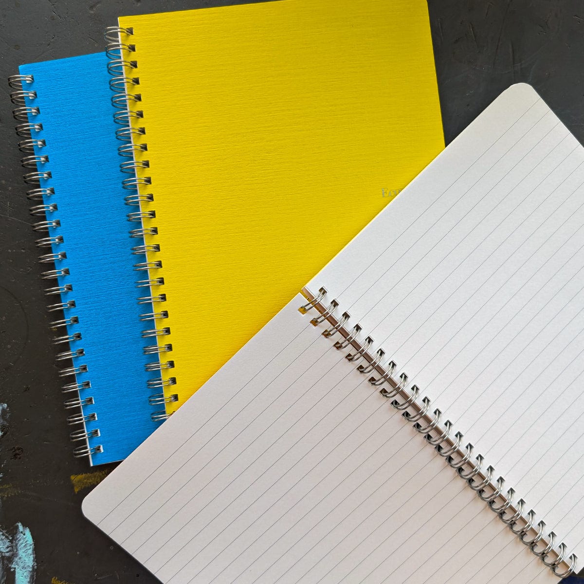 Fabriano Notebook Fabriano - EcoQua - Spiral Notebooks - A5 Size