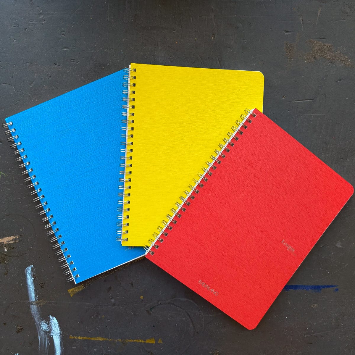 Fabriano Notebook Fabriano - EcoQua - Spiral Notebooks - A5 Size