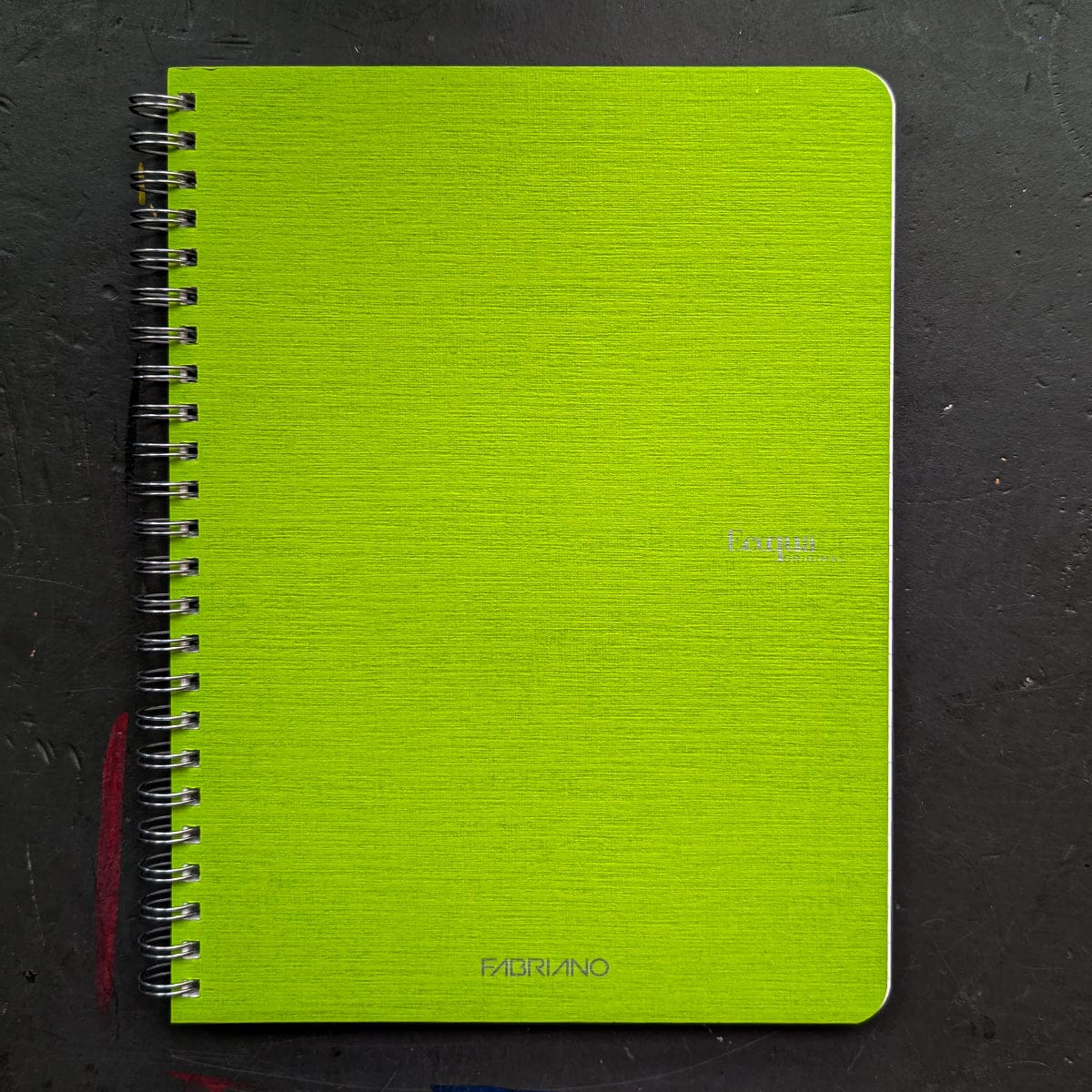 Fabriano Notebook Lime Fabriano - EcoQua - Spiral Notebooks - A5 Size