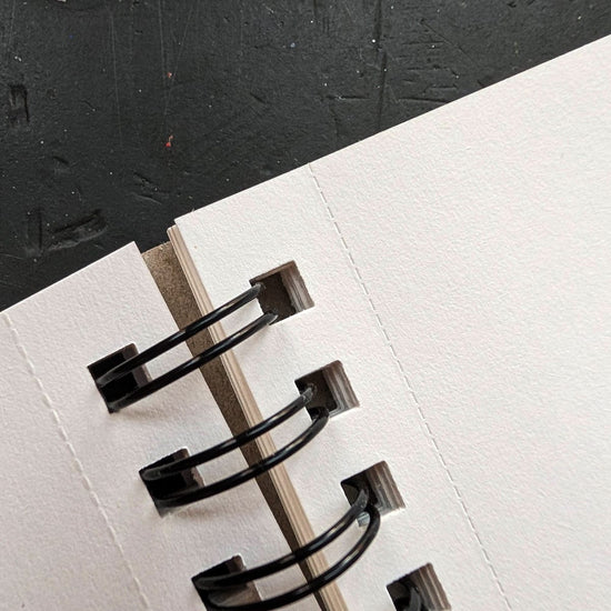 Fabriano Sketchbook - Spiralbound Fabriano - 1264 - Sketch Paper - 60lb - 9x12" Coil Pad