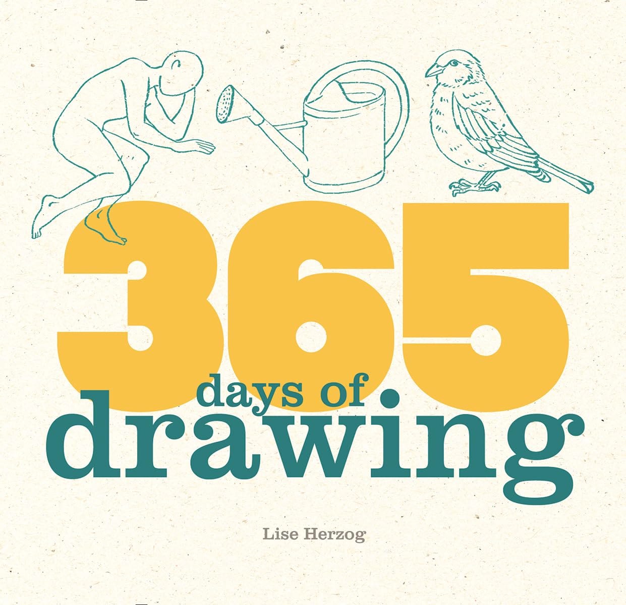 Firefly Books Trade Book 365 Days of Drawing by Lise Herzog