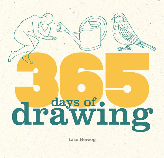 Firefly Books Trade Book 365 Days of Drawing by Lise Herzog