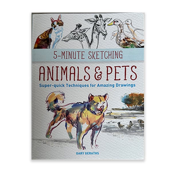 Firefly Books Trade Book 5-Minute Sketching: Animals & Pets by Gary Geraths