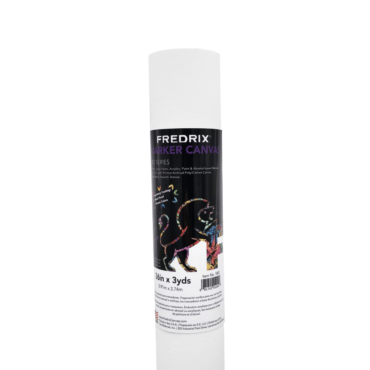 Fredrix Canvas Roll Fredrix - Pro Series - Marker Canvas Roll - 36" x 3 Yards