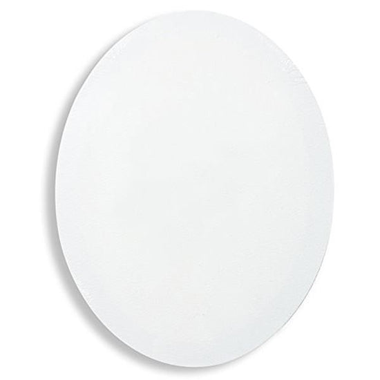 Fredrix Stretched Canvas - Oval Fredrix - Stretched Canvas - Oval - 20x24"