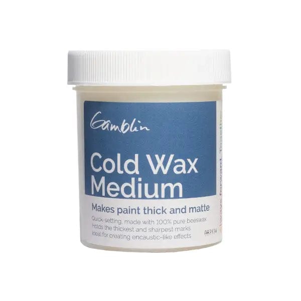 Gamblin Cold Wax Medium Gamblin - Cold Wax Medium - 118mL Jar