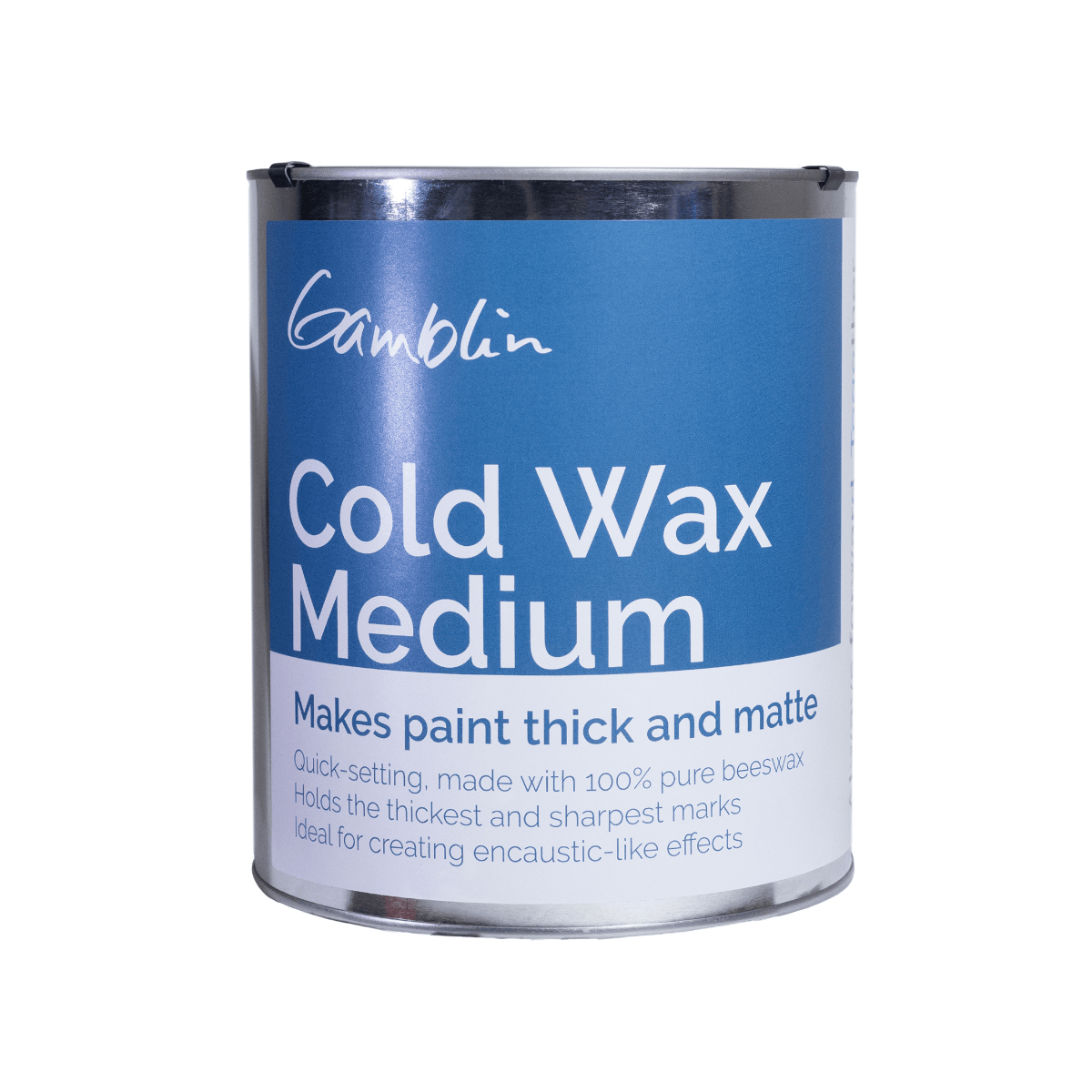 Gamblin Cold Wax Medium Gamblin - Cold Wax Medium - 3.78L Tin