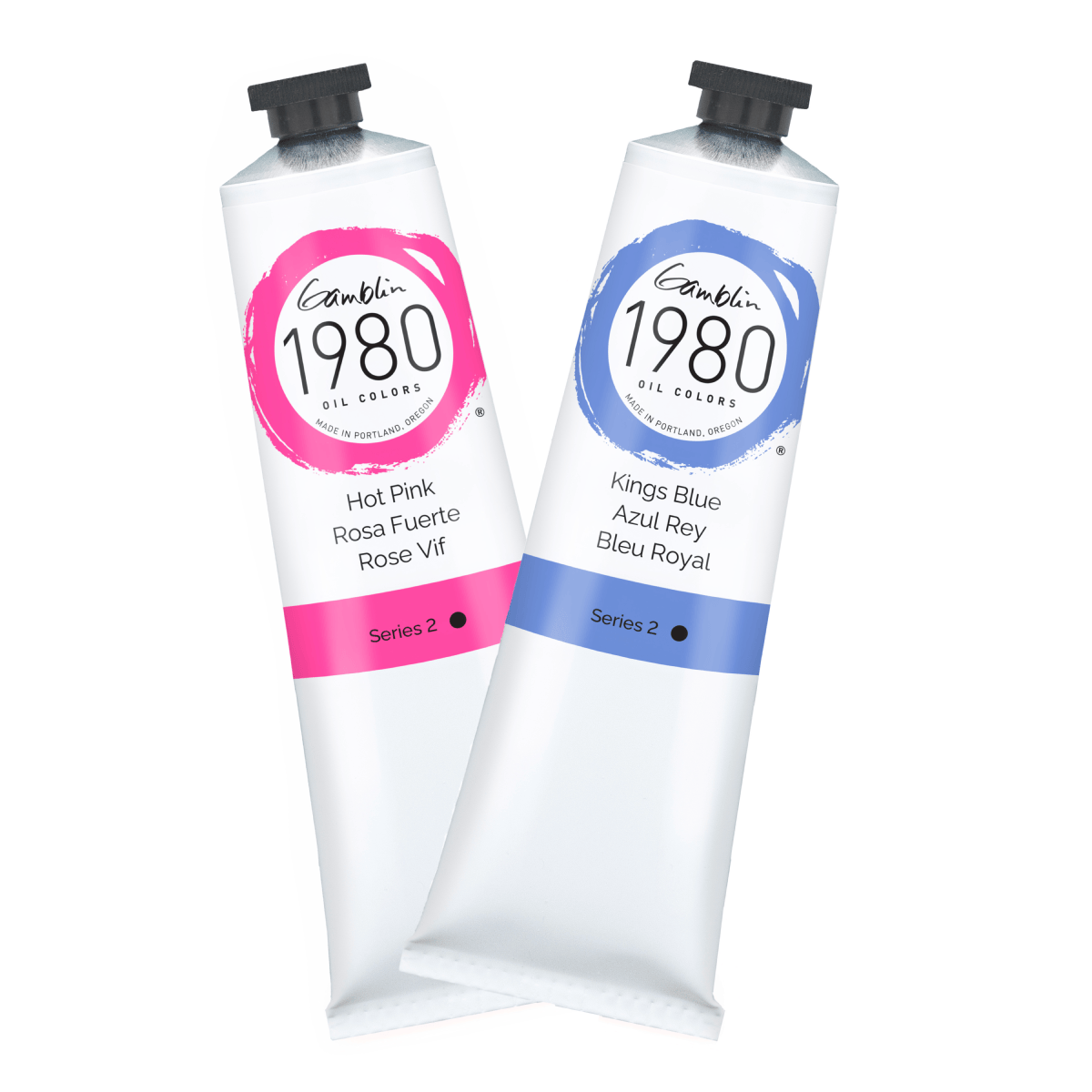 Gamblin Oil Colour Gamblin - 1980 Oil Colour - 150mL Tubes - Series 2