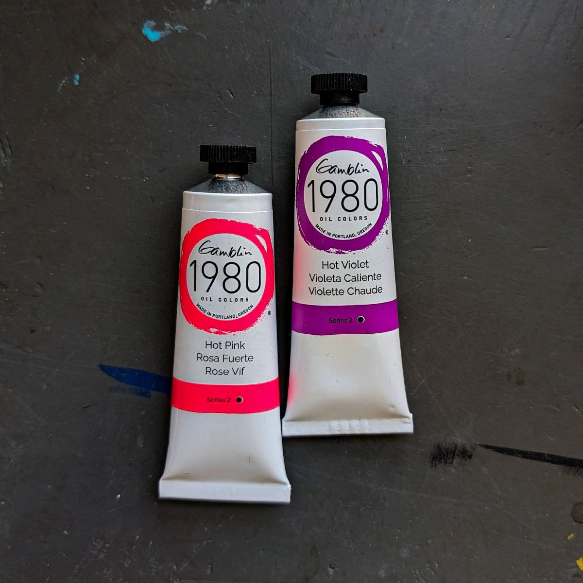 Gamblin Oil Colour Gamblin - 1980 Oil Colour - 37mL Tubes