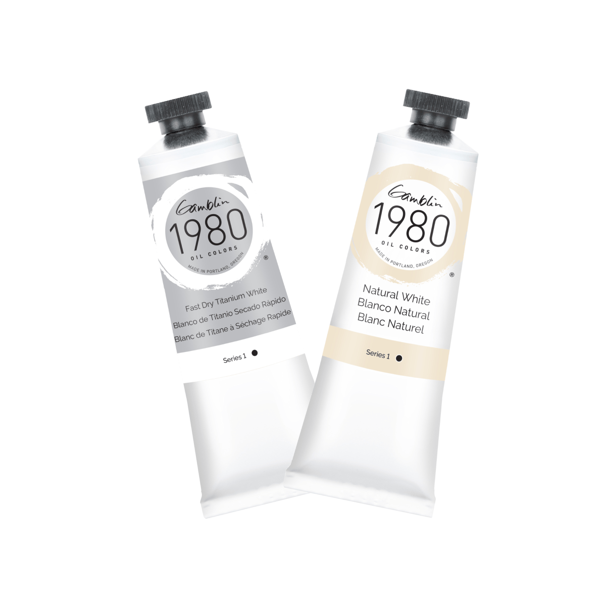 Gamblin Oil Colour Gamblin - 1980 Oil Colour - 37mL Tubes - Series 1