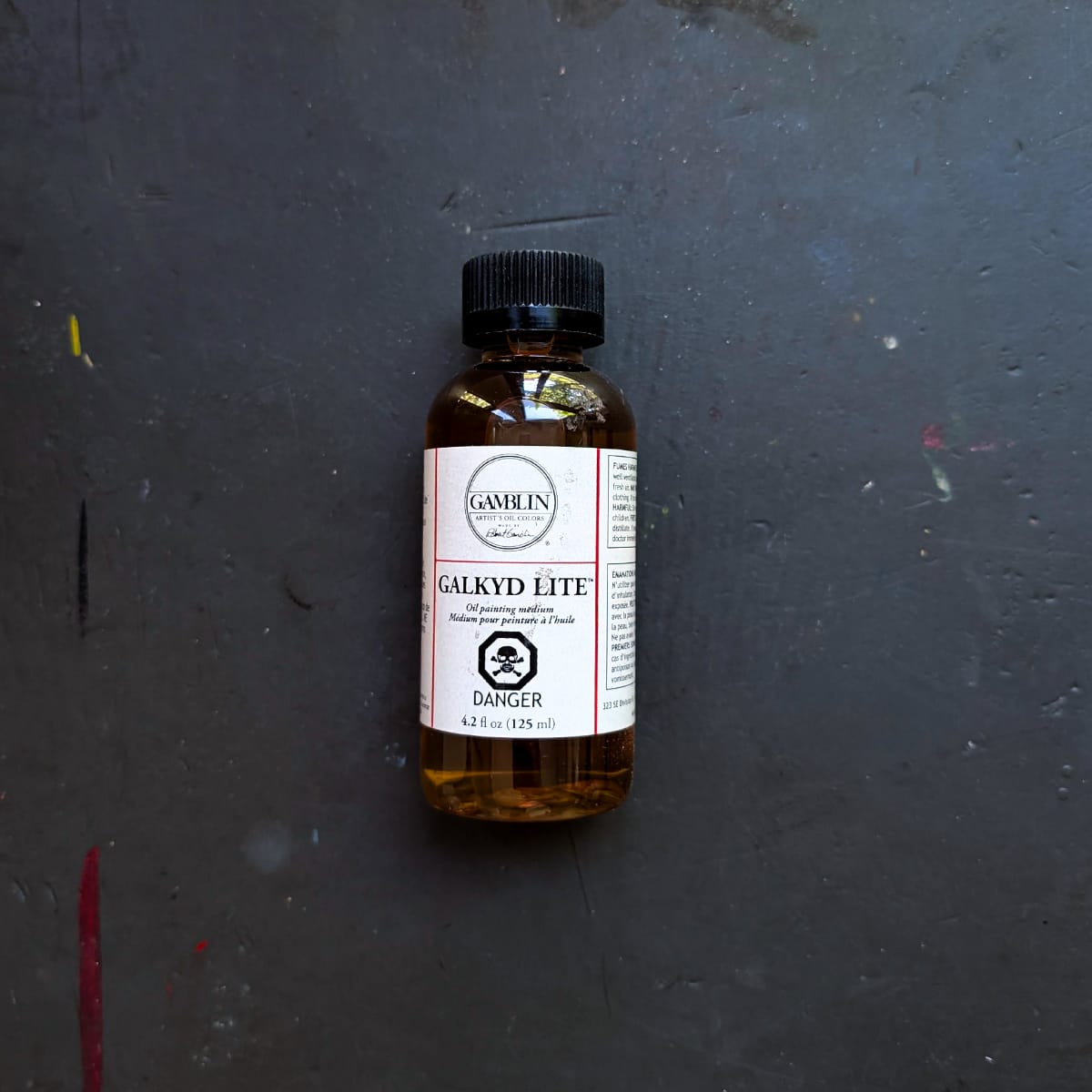 Gamblin Oil Colour Medium Gamblin - Galkyd Lite - 125mL Bottle