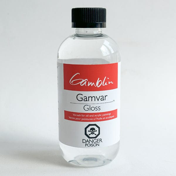Gamblin Varnish Gamblin - Gamvar Gloss - 125mL Bottle