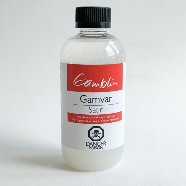 Gamblin Varnish Gamblin - Gamvar Satin - 250mL Bottle