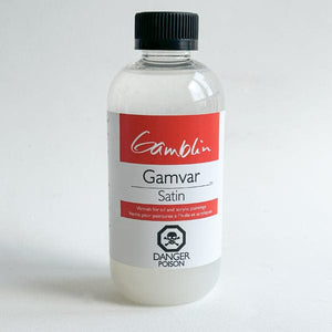 Gamblin Gamvar Picture Varnish, Satin, 8oz The Art, 46% OFF