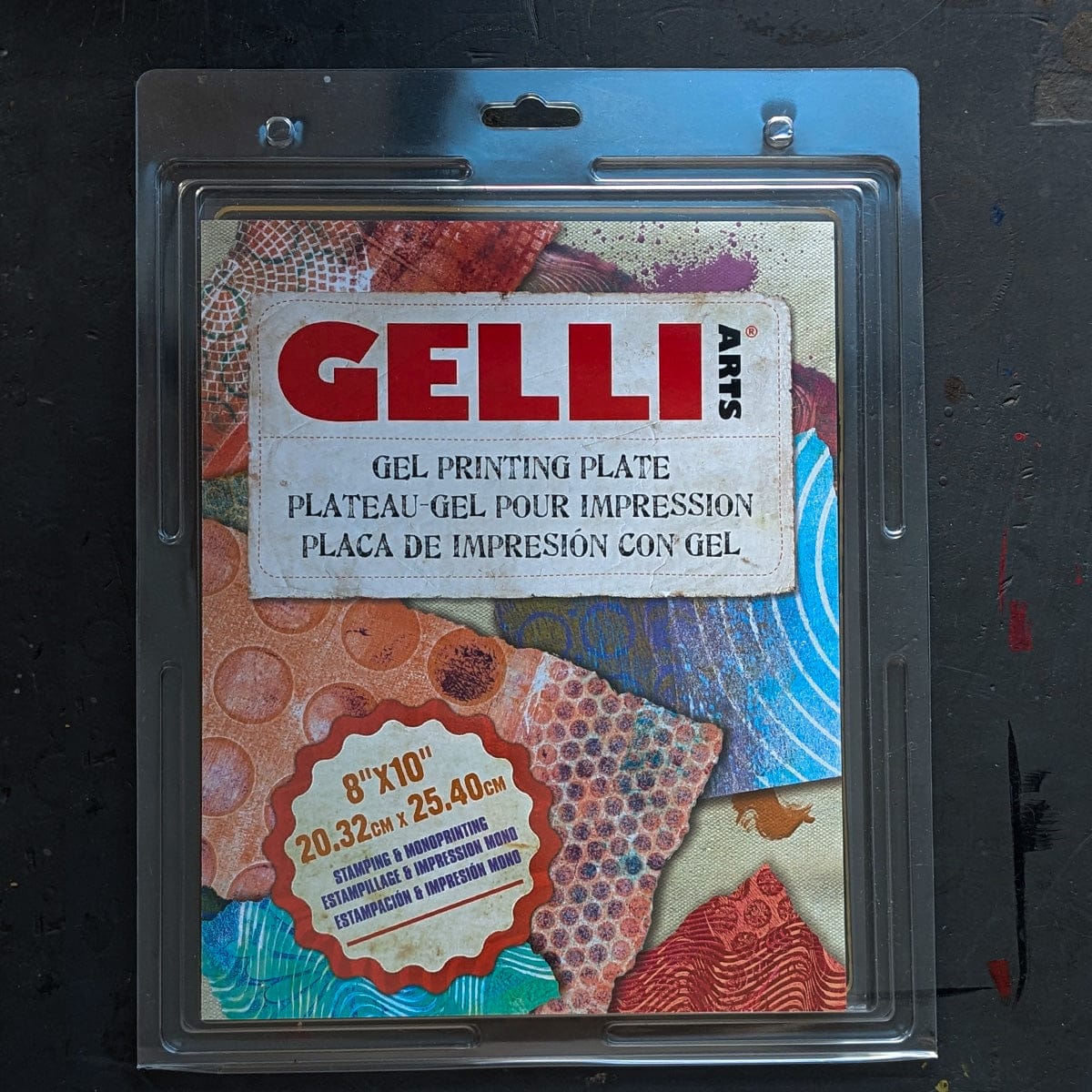 Gelli Arts Block Printing Accessory Gelli Arts - Gel Printing Plate - 8x10"