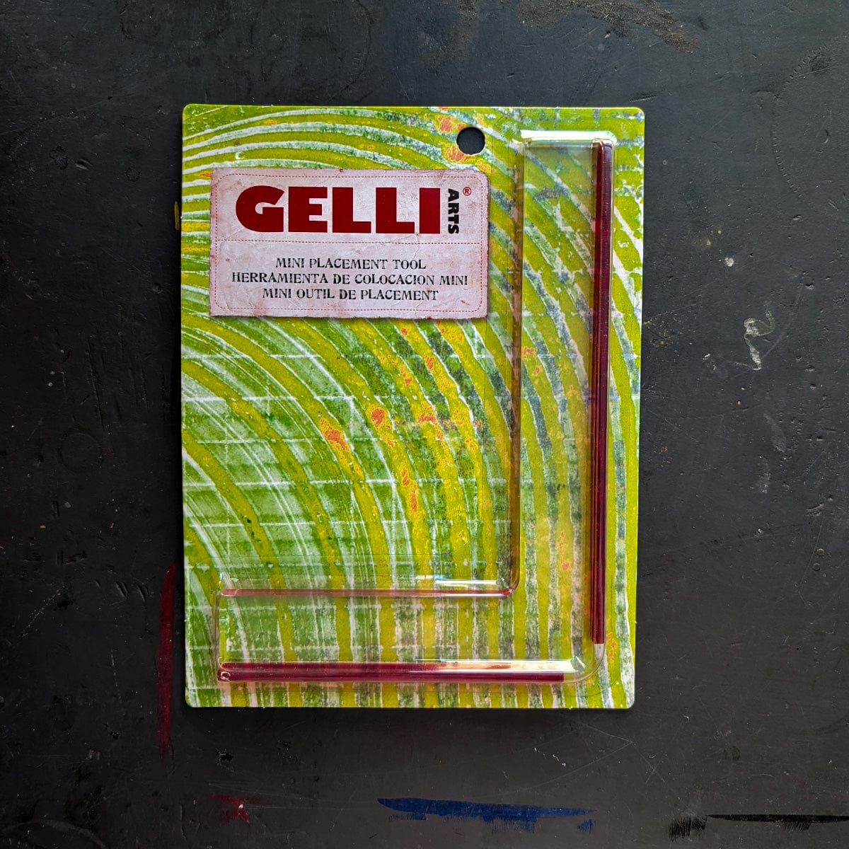 Gelli Arts Block Printing Accessory Gelli Arts - Mini Placement Tool