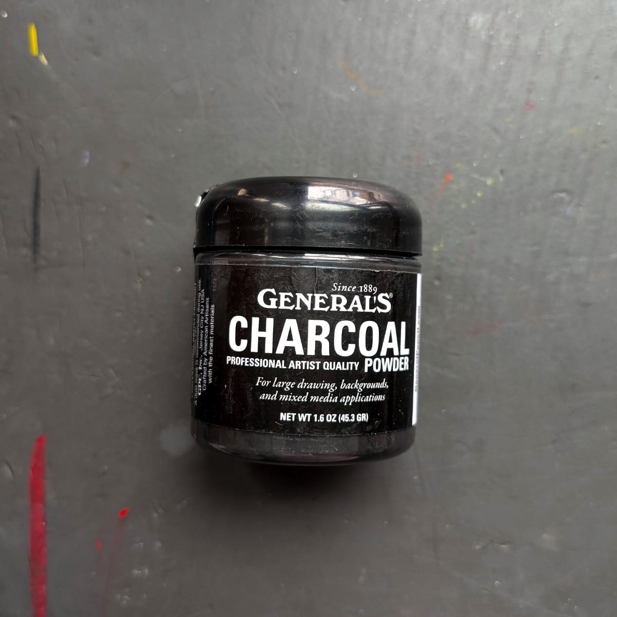 General's Charcoal Powder General's - Charcoal Powder - 45.3g Jar