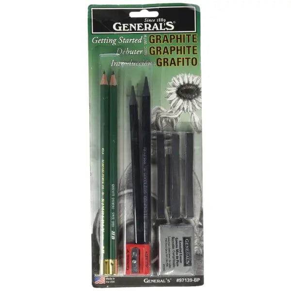 General's Drawing Set General's - Getting Started with Graphite Set