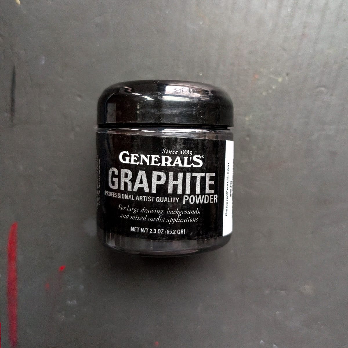 General's Graphite Powder General's - Graphite Powder - 65.2g Jar