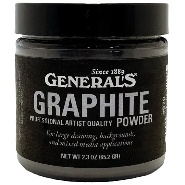 General's Graphite Powder General's - Graphite Powder - 65.2g Jar - Item #970
