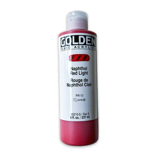 Golden Artist Colors Fluid Acrylic Golden - Fluid Acrylics - 237mL Bottles - Series 5