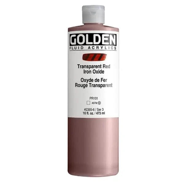 Golden Artist Colors Fluid Acrylic Golden - Fluid Acrylics - 473mL Bottles - Series 3