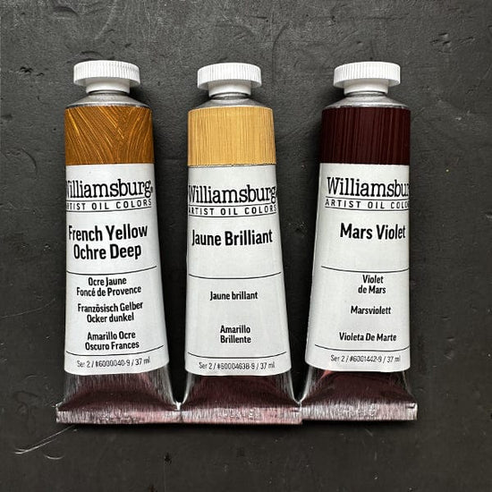 Golden Artist Colors Oil Colour Williamsburg - Handmade Oil Colours - 37mL Tubes - Series 2