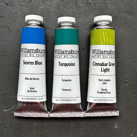 Golden Artist Colors Oil Colour Williamsburg - Handmade Oil Colours - 37mL Tubes - Series 3