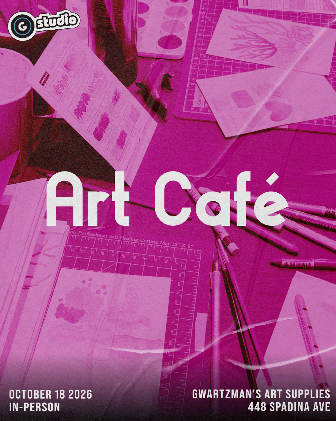 Gwartzman's Art Supplies Art Cafe