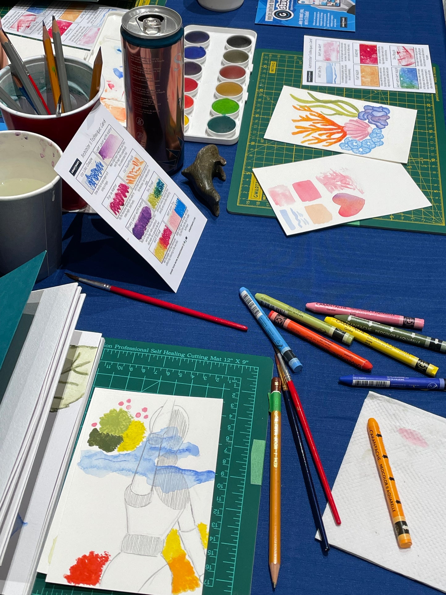 Gwartzman's Art Supplies Art Cafe