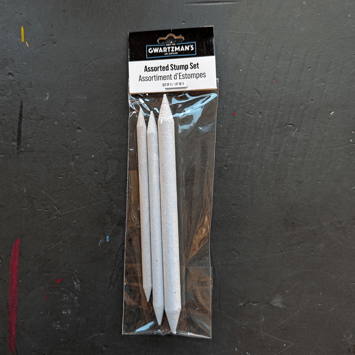 Gwartzman's Art Supplies Blending Stump Gwartzman's - Assorted Stump Set - 3 Pack