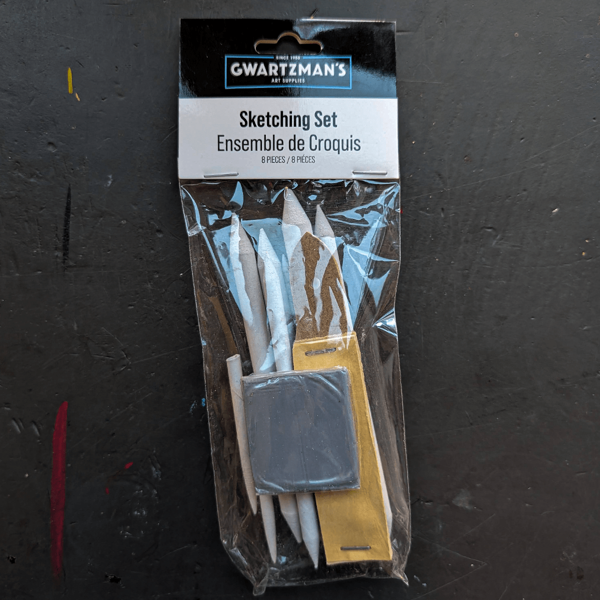Gwartzman's Art Supplies Blending Stump Gwartzman's - Sketching Set - 8 Pieces