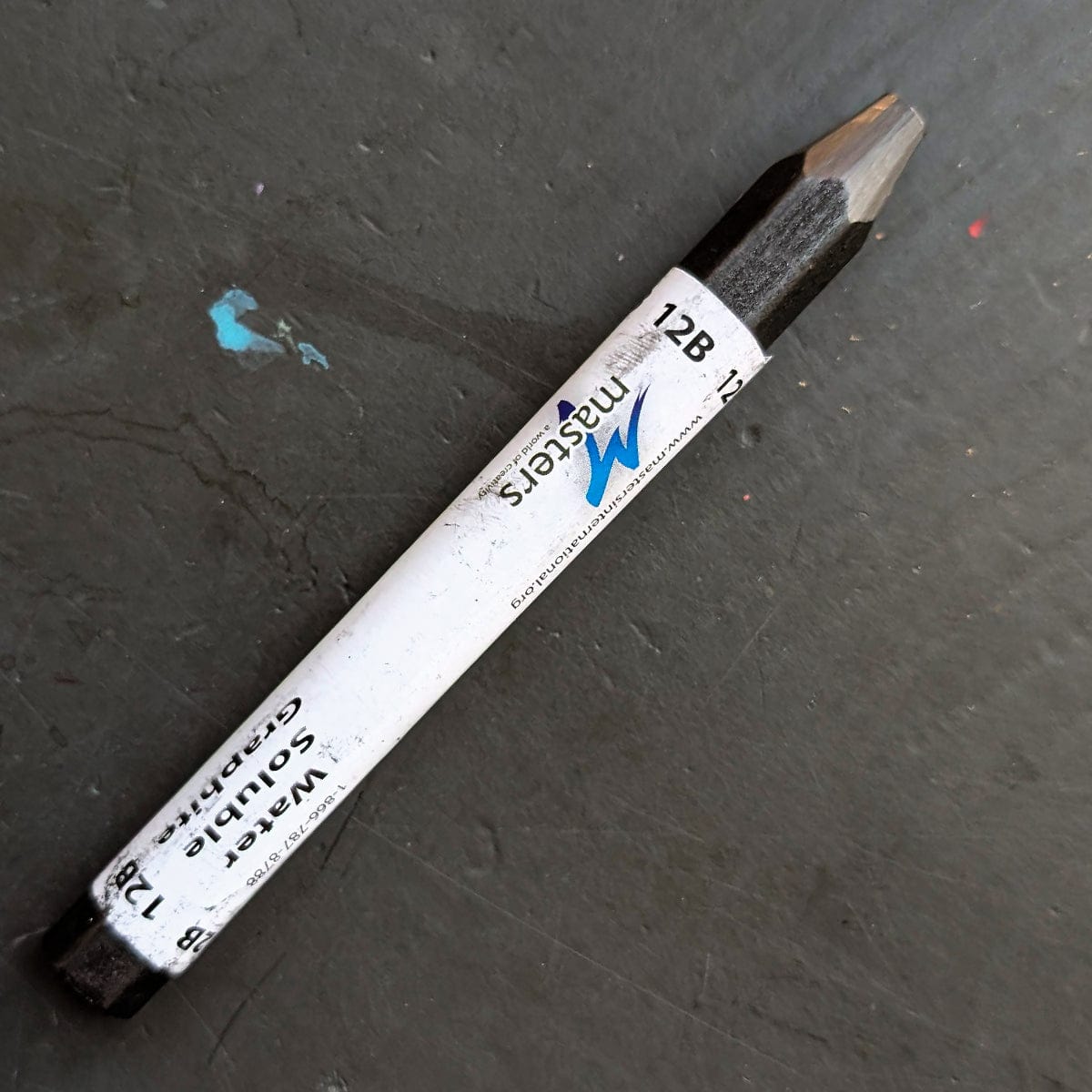 Gwartzman's Art Supplies Compressed Graphite 12B Masters - Shadow Stix - Water-Soluble Graphite Crayons