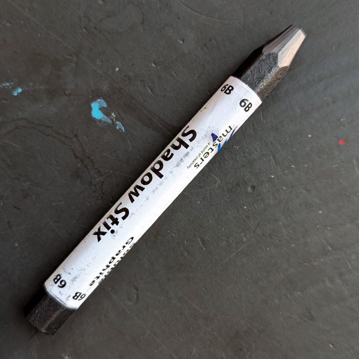 Gwartzman's Art Supplies Compressed Graphite 6B Masters - Shadow Stix - Water-Soluble Graphite Crayons