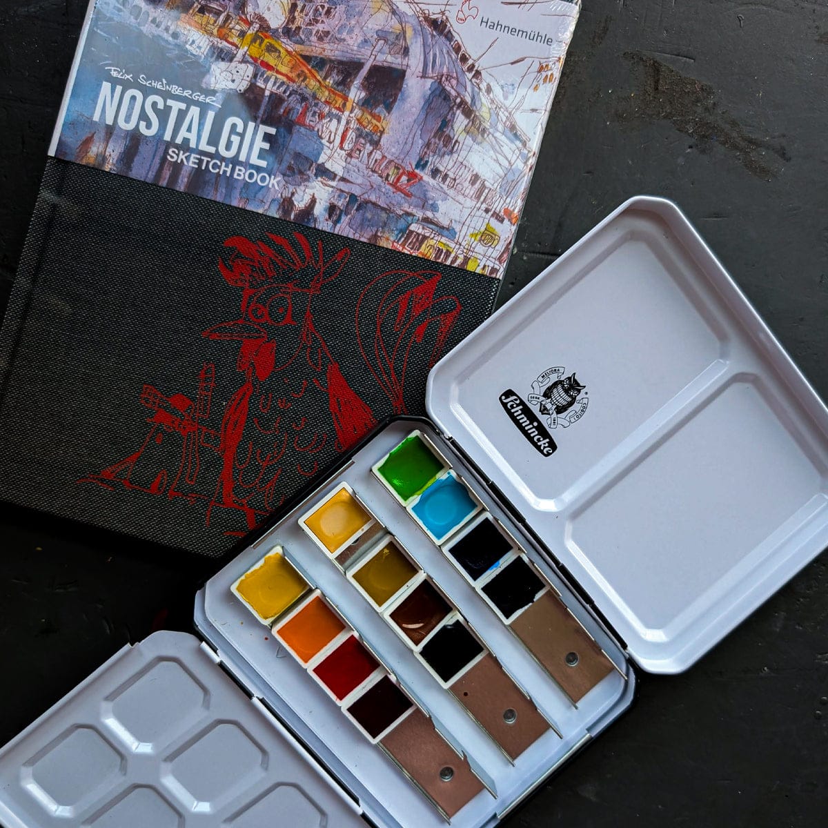 Gwartzman's Art Supplies Custom Kit Felix Schienberger Holiday Bundle