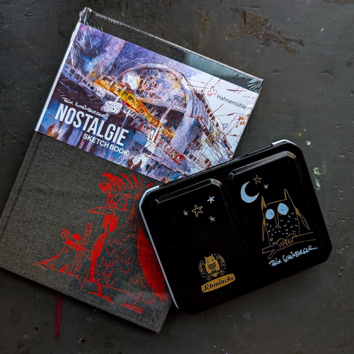 Gwartzman's Art Supplies Custom Kit Felix Schienberger Holiday Bundle