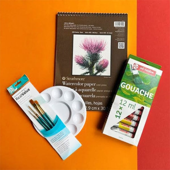 Talens Art Creation Gouache Set 8 Colori X 12 Ml - Colori A Guazzo Per Adulti E Artisti