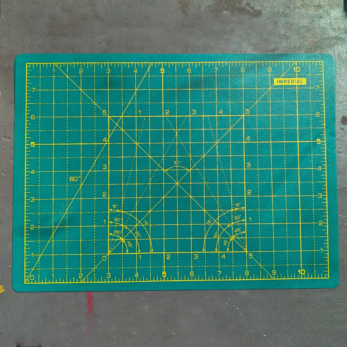 Gwartzman's Art Supplies Cutting Mat Gwartzman's - Self-Healing Cutting Mat - 9x12" - Green