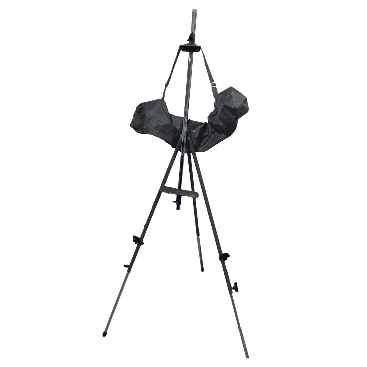 Gwartzman's Art Supplies Easel - Metal Black Gwartzman's - Metal Travel Easels