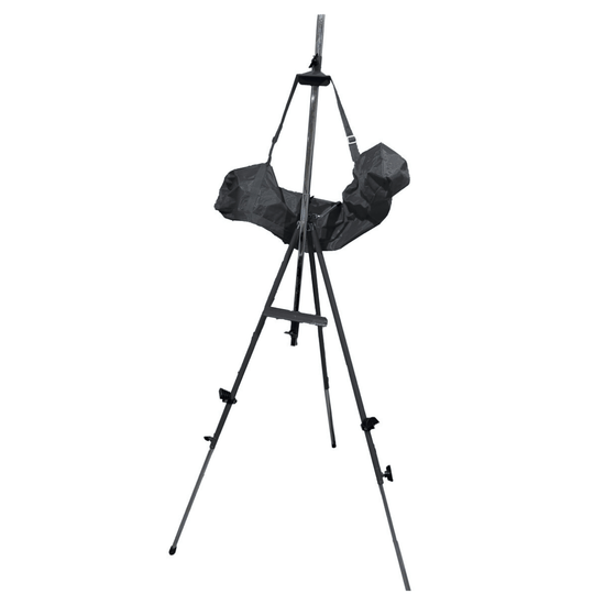 Gwartzman's Art Supplies Easel - Metal Black Gwartzman's - Metal Travel Easels