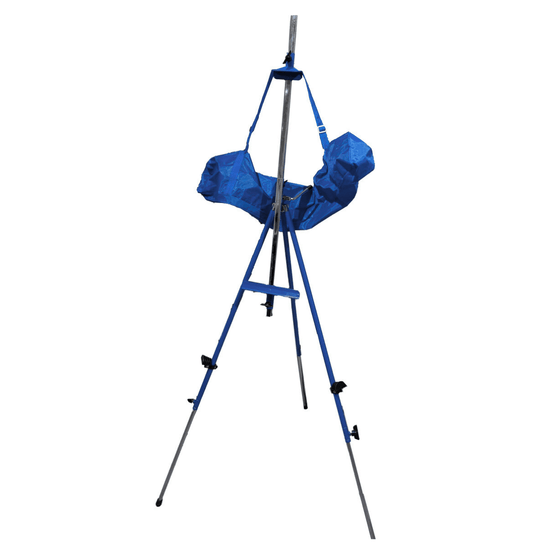 Gwartzman's Art Supplies Easel - Metal Blue Gwartzman's - Metal Travel Easels