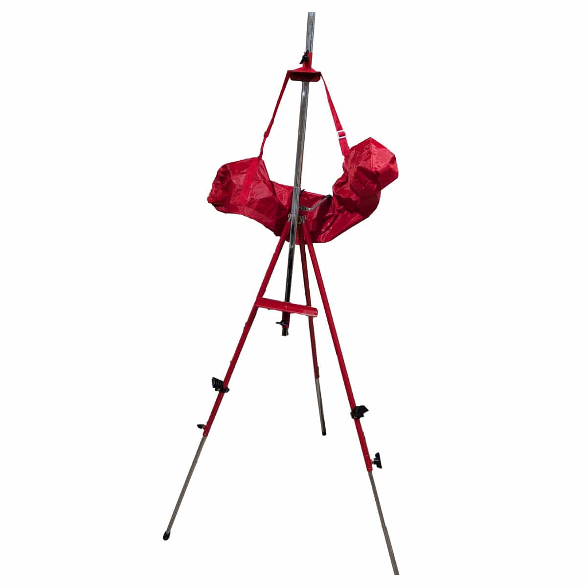 Gwartzman's Art Supplies Easel - Metal Red Gwartzman's - Metal Travel Easels