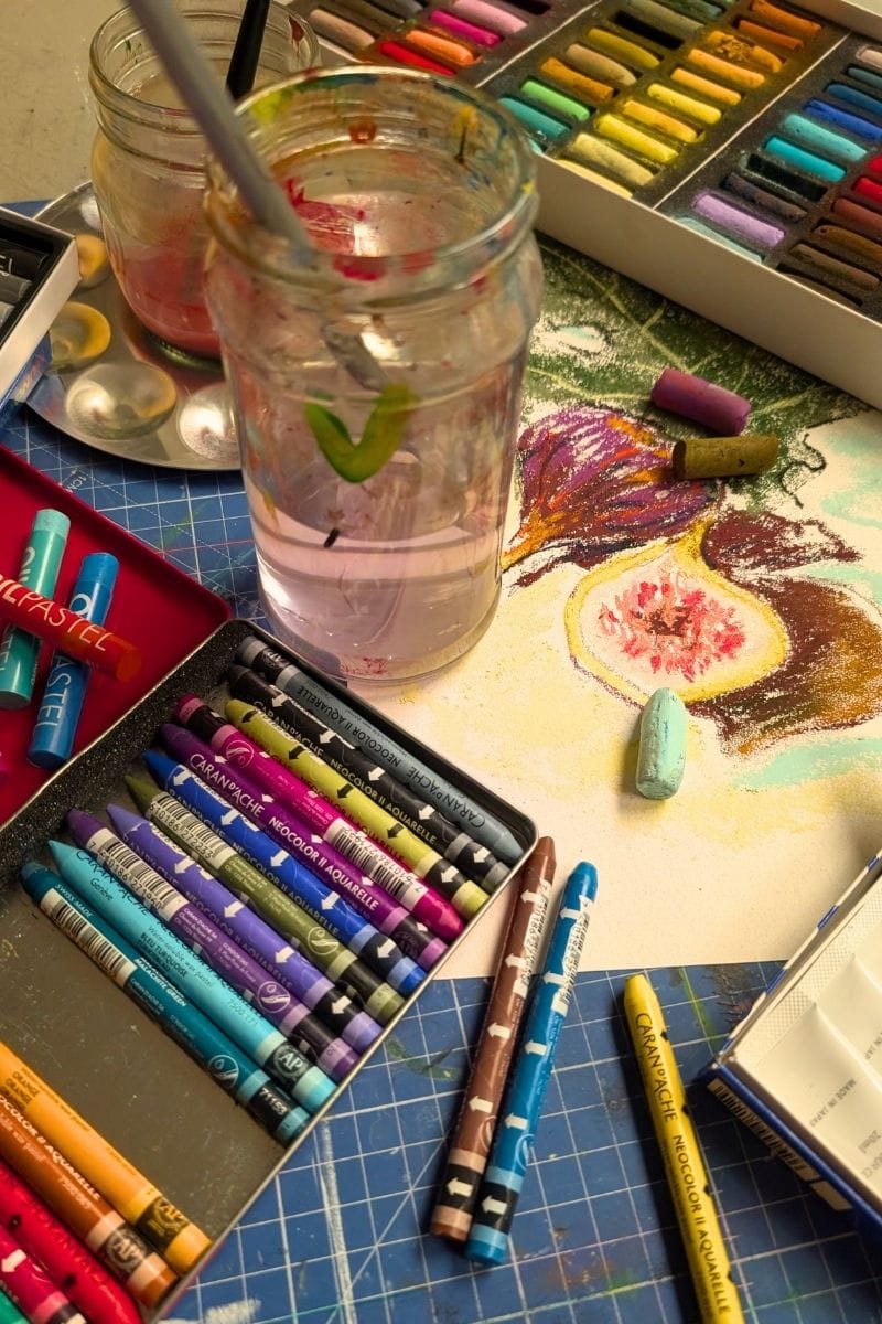 Gwartzman's Art Supplies Event Art Cafe