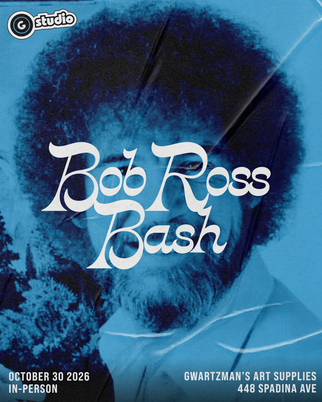 Gwartzman's Art Supplies Event Bob Ross Bash