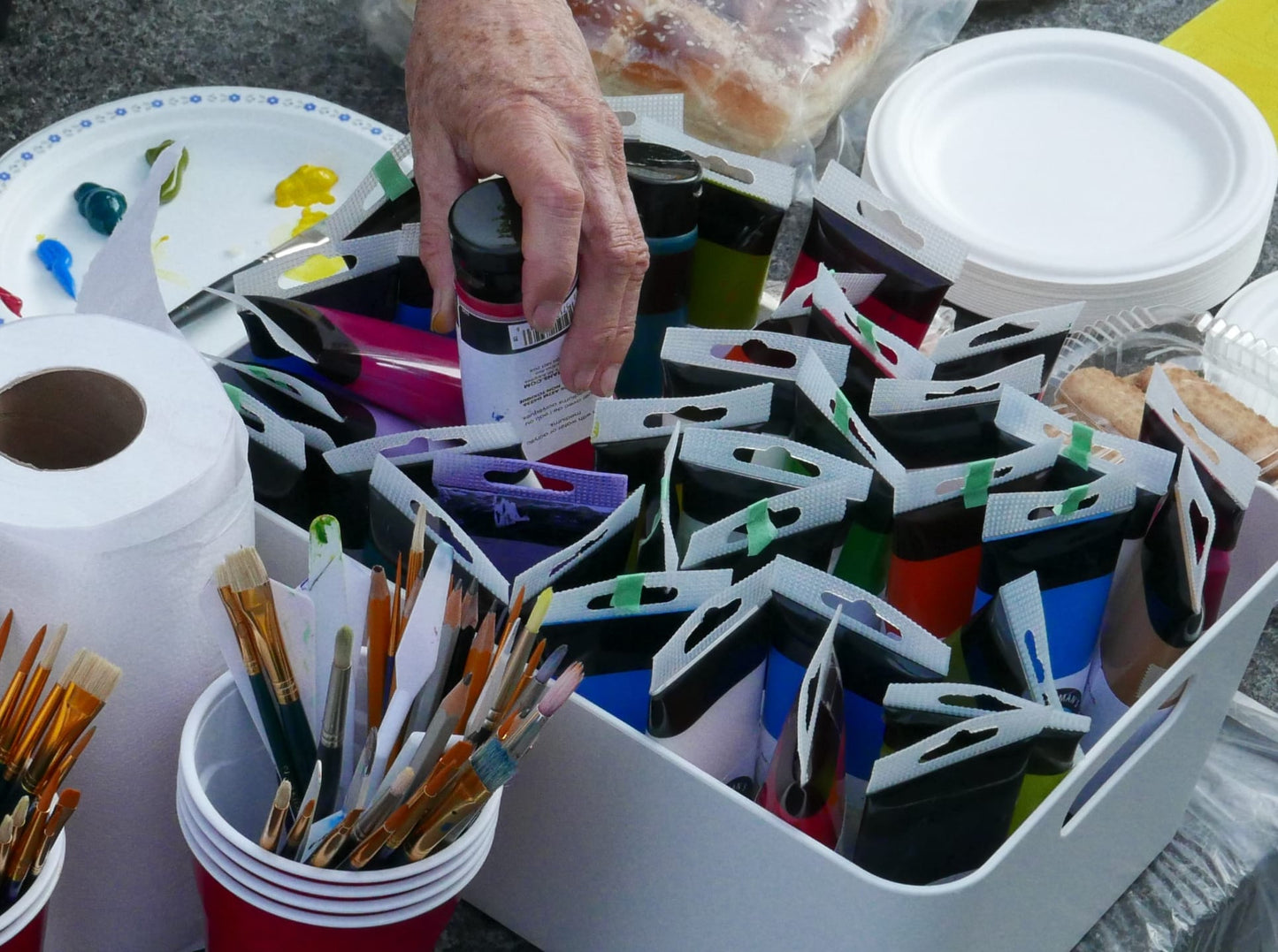 Gwartzman's Art Supplies Event Bob Ross Bash