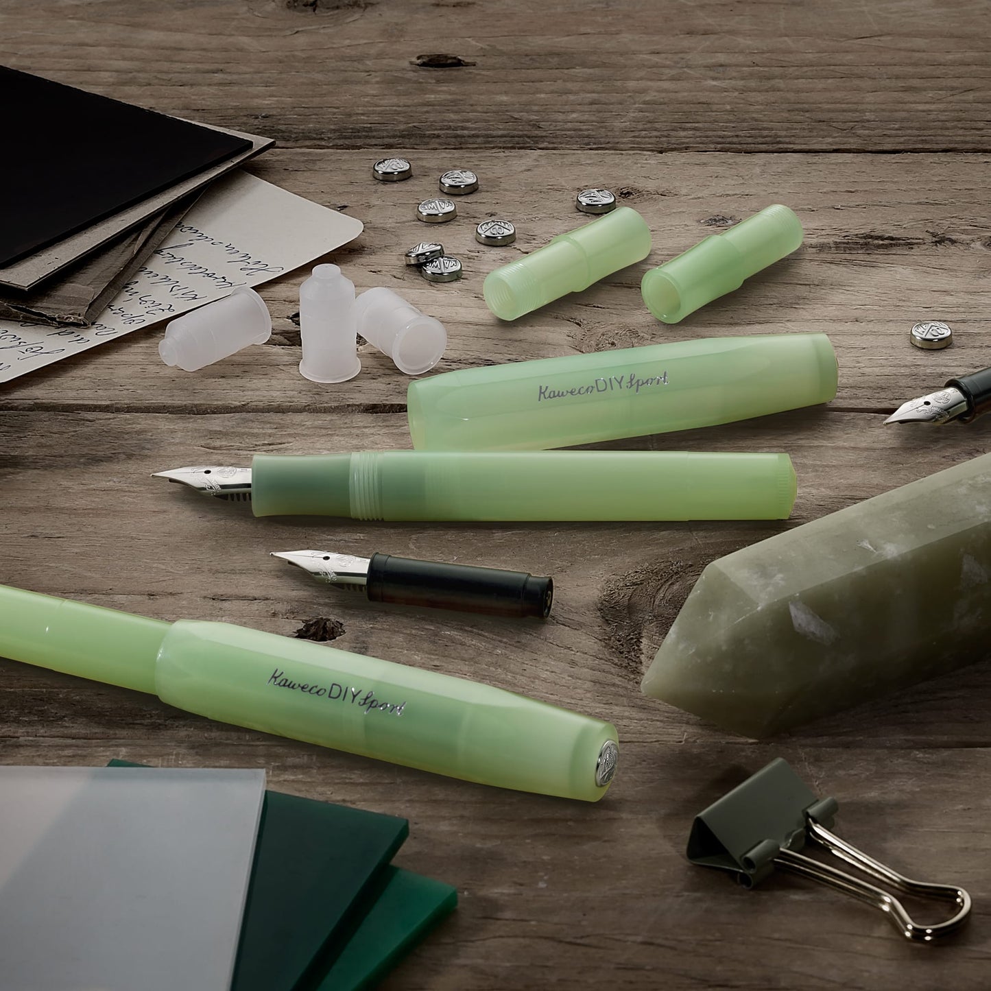 Gwartzman's Art Supplies Event DIY Kaweco Glow