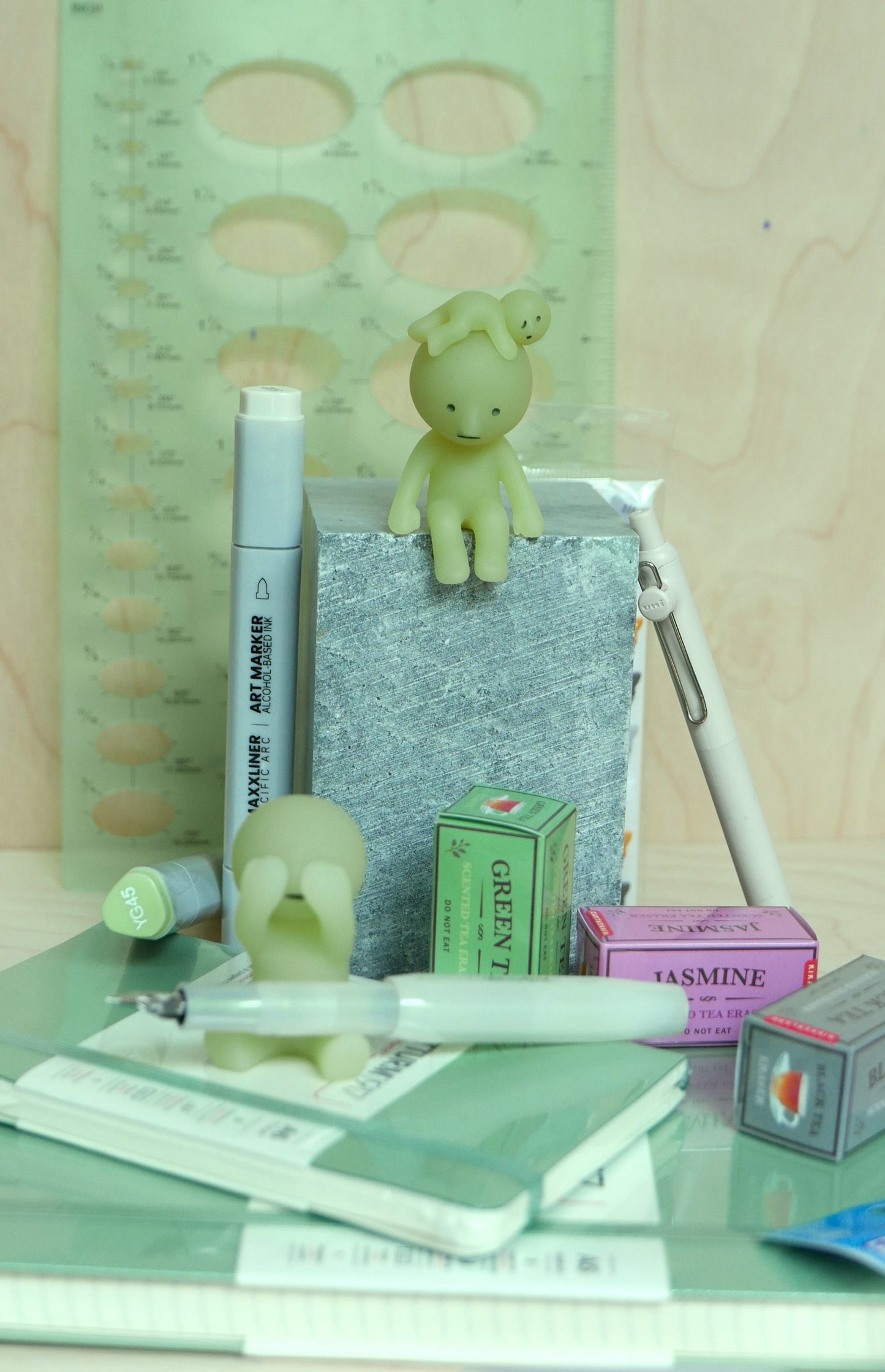 Gwartzman's Art Supplies Event DIY Kaweco Glow