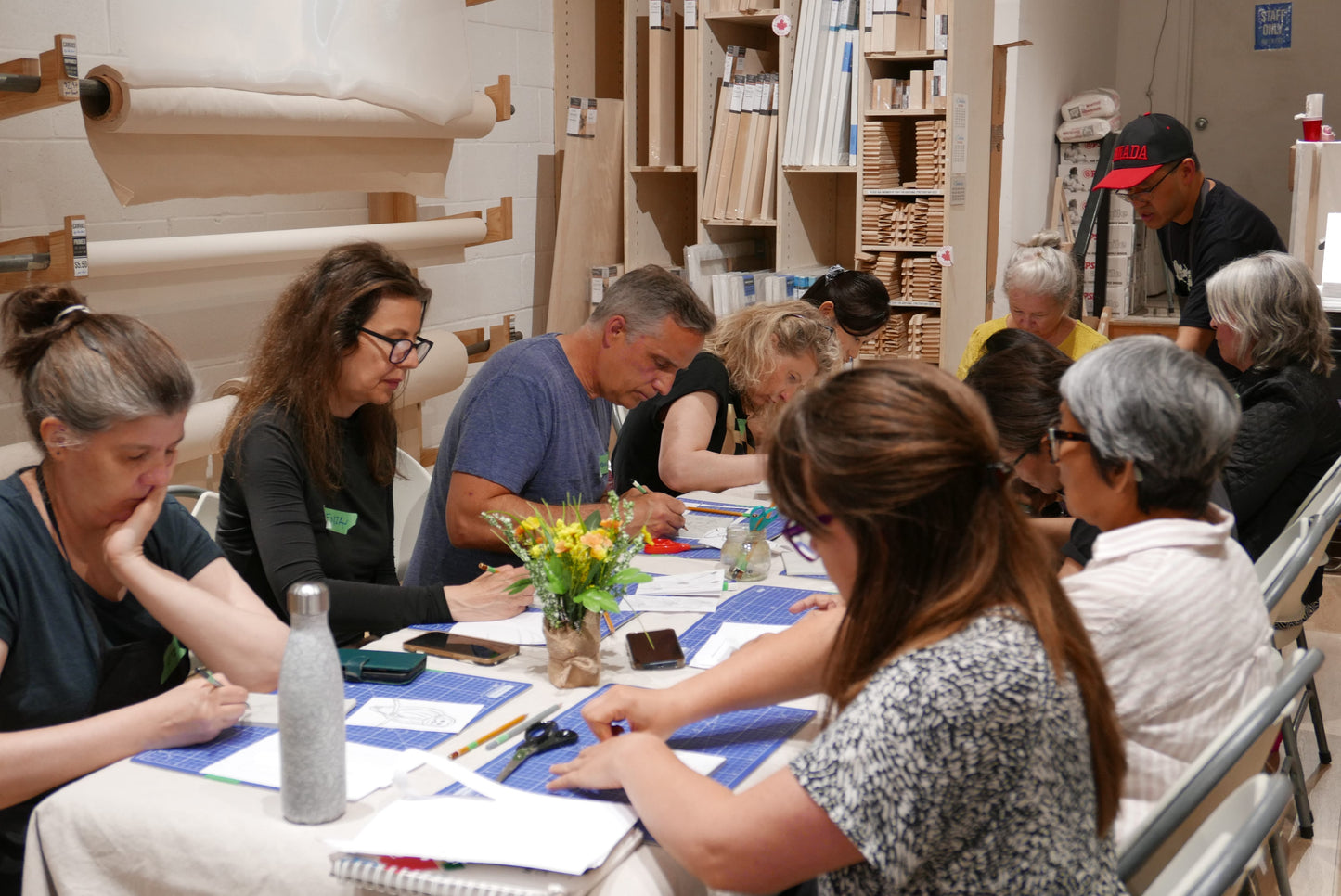 Gwartzman's Art Supplies Event From Walnut to Ink: A Traditional Drawing Workshop