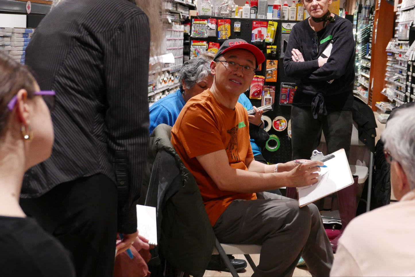 Gwartzman's Art Supplies Event From Walnut to Ink: A Traditional Drawing Workshop